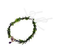 NOLITOY Exotic Fairy Crown Headpiece with Waterdrop Accent for Women Bridal Wedding Party Floral Twig Design Versatile Headwear for Bridesmaids Flower Themed Photoshoots