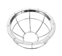 NOLITOY Explosion-resistant Mesh Sensor Cover for Fire Alarms Protective Cage for Commercial Use Easy to Install Replacement Sensor Parts Extending Detector Lifespan and Safety
