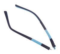 NOLITOY Eyeglasses Arms Replacement and Easy Installation Lightweight 1 Pair with Silicone and Alloy Steel Material Glasses Legs Replacement for Eyewear Repair and Sunglasses