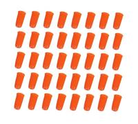 NOLITOY Eyelash Glue Replacement Head 100pcs Plastic Caps Suitable for Eyelash Extension Glue Bottles Professional Use