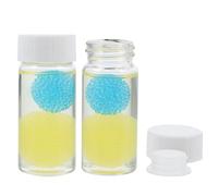 NOLITOY Eyelash Tweezers Cleaning Liquid Easy to Use for Salon Use 2pcs Detergents Random Color for Eyelash Tweezers for Professional Beauty Supplies