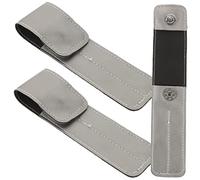 NOLITOY Eyelash Tweezers Storage Bag 3pcs Portable Lash Tweezer Case Protective Holder for Eyelash Extension Tools Travel Pouch