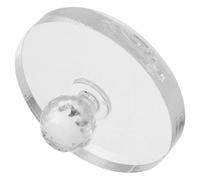 NOLITOY Eyeshadow Stamp and Pressed Powder Stamper 59mm Cosmetic Powder Pressing Tool for Makeup Restoration and Eyeshadow Repair, Plastic Makeup Accessory for Professional and Personal