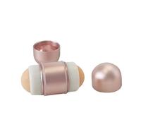 NOLITOY Facial Volcanic Stone Oil Absorbing Roller Compact Massaging Rolling Volcanic Stone Aluminum Alloy for Oil Control Women Face Care