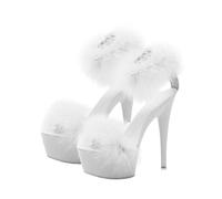 NOLITOY Fashionable High Heel Sandals for Women Non Slip Design for Summer Outings and Casual Wear Great for Her Random Color