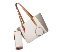 NOLITOY Fashionable Large Capacity Ladies Handbag with Portable Shoulder Bag and Independent Inner Pouches Stylish Tote for Daily Use Travel Shopping Work and Outdoor Activities