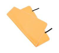 NOLITOY Fire Blanket for Home Kitchen 1m X 1m Fiberglass Flame Retardant Emergency Fire Suppression Mat with Coated Fabric 430g/m² for Bbq, Fireplace, Office, Car, and Outdoor Safety