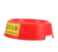 NOLITOY Fire Extinguisher Stand Base Floor Bracket for Small Extinguishers Lightweight Plastic Holder for Ships Factories Offices Homes Easy to Use Practical Storage