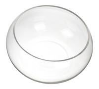 NOLITOY Fish Bowl Glass Goldfish Bowl for Office Decor, Hydroponic Plants, Turtle and Fish, Home DIY Miniature Water Garden