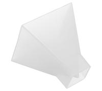 NOLITOY Flexible Silicone Pyramid Mold for DIY Resin Crafts, Easy to Use High Transparency, for Making Dried Flower Specimens and Creative Decorative Items