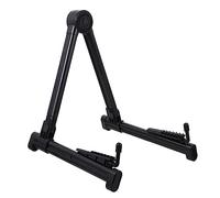 NOLITOY Foldable Adjustable Guitar Stand Vertical Floor Bracket Portable Instrument Holder for Acoustic Electric Bass Ukulele Violin Storage and Travel