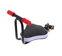 NOLITOY Foldable Electric Bike Seat with Backrest Easy Install Safety Saddle Cushion for Childrens Bikes Padded Cycle Seat for Secure Riding Protection