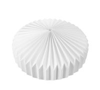 NOLITOY Foldable Geometric Origami Pendant Lampshade Paper Light Cover with Simple Installation and Lightweight Design for Living Room and Festival Decoration