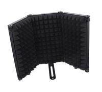 NOLITOY Foldable Mic Filter Shield Multi Noise Reduction Microphone Cover with Absorption for Recording Studio Plosive Breath Wind Pop Protection
