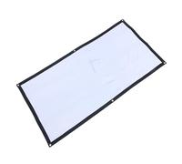 NOLITOY Foldable Outdoor Portable Projector Screen with Polyester Material Easy to Carry and Mount Suitable for Office Home Theater Cinema and Outdoor Use