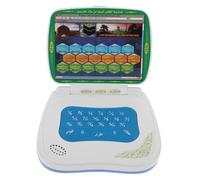 NOLITOY Foldable Touch Arabic Learning Machine for Portable Early Education Laptop with Repeat Function Stylish Foldable Design for Arabic Language Learning and Cognitive Development