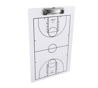 NOLITOY Football Playbook Indoor Training Basketball Match Writing Board Pads Dry Basketball Competition Accessory Ball Match Board Baseball Lineup Cards Reusable PVC