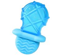 NOLITOY Freezable Summer Dog Chew for Teething Puppies, Small Ice Cooling Pet Nipple Shape, Interactive Bite for Hot Weather Relief