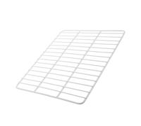 NOLITOY Freezer Storage Rack Mesh Divider in Refrigerator Wire Shelf Space Saving Freezer Organizer for Food Storage Divider