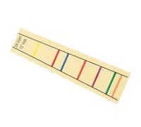 NOLITOY Fret Guide Sticker Labels for Beginners Easy to Use Position Markers for Practicing Color Coded for Accurate Finger Placement Durable Material Great present