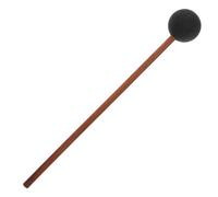 NOLITOY Friction Gong Mallet with Wood Handle for Musical Performances, Silicone Head Whale Singing Effect Mallet with Significant Resonance for Meditation and Musical Occasions