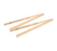 NOLITOY Garbage Picker Grabber Tool Bamboo 2Pcs Long Handle Litter Pickers for Garden and Street Cleaning Outdoor Use