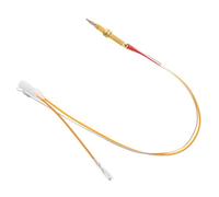 NOLITOY Gas Stove Replacement Double-wire Thermocouple Needle with Metal and Plastic Construction for Real-time Monitoring and Precision Temperature Control, Flame-out Protection Random Color