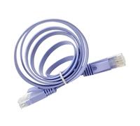 NOLITOY Gigabit Flat Ethernet Cable High-speed Broadband Patch Cord for Router Modem Printer with Water-resistant Design for HD Streaming Gaming