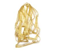 NOLITOY Gold Sequin Fringe Trim for Women Dance Skirts Shiny Tassel Sewing Ribbon for DIY Costume Decoration Meters Long Stylish Tassel Edge for Party Club and Performance Apparel