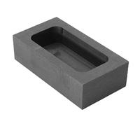 NOLITOY Graphite Ingot Mold for Melting and Casting Non-Ferrous Metal and Gold, High Purity Graphite Impact Resistance and Good Thermal Conductivity, for Laboratory and Test Analysis Use