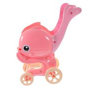 NOLITOY Grocery Shopping Cart Lightweight Pretend Play Trolley for Role Play and Social Skills Development Gift for Boys