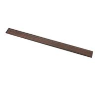 NOLITOY Guitar Fretboard Replacement Brown Wood 40mm Width with Good Stability and Not Easy to Crack for Acoustic and Electric Guitar Neck Parts