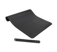 NOLITOY Guitar Neck Rack Work Mat for Electric Guitar Rubber Wear-resistant Protective Cushion in Black for Repairing and Protecting for Luthiers