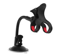 NOLITOY Guitar Phone Holder with Powerful Suction Cup Rotatable Mobile Stand Clip for Musicians Watching Lyrics and Song