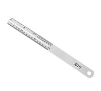 NOLITOY Guitar Steel Scale Ruler Fret Work Tools Measuring Installation Ruler for Guitar Fret String Action Gauge for Electric Acoustic Bass