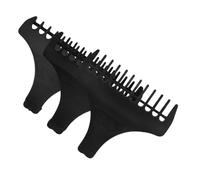 NOLITOY Hair Clipper Limit Comb Set 3 Pieces 1mm 1.5mm 3mm Practical Trimmer Guards Haircut Accessories for Men’s Grooming and Salon Use