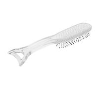 NOLITOY Hair Comb Detangler Styling Tool for Women Mermaid Tails Massage Scalp Comb for Wavy Curly Wet Dry Hair for Spa Home Use