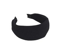 NOLITOY Hair Hoop Knitting Headwear Wide Brim Headband Simple Elegant Cloth Reusable Fix Thin Or Thick Hair for Women Girls Match Your Dressing Style 14 X 5.5Cm