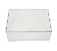 NOLITOY Hamster Bath Tub Pet Bath Container Made of Sturdy Plastic, Compact and Easy to Store, for Guinea Pigs and Hamsters at Home Or Pet Store