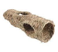 NOLITOY Hamster Tunnel Hand-woven Hideout with Smooth Surface for Small Pets and Chinchillas in Cage