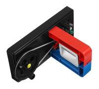 NOLITOY Hand Crank Dynamo Generator for Physical Electricity Experiments Hand Generator Apparatus for School Science Kits Smooth Surface DIY Laboratory Equipment for Student Practical