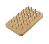 NOLITOY Hand Rehabilitation Pegboard for Adults Wooden Finger Exerciser Enhancing Hand-eye Coordination and Dexterity Therapy Training Tool for Occupational Rehabilitation and Cognitive