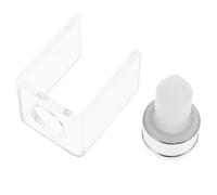 NOLITOY Handmade Lipstick Mold with Stand Silicone DIY Cosmetic Crafting Tool for Women Easy Remolding Safe Material for Custom Lip Cream and Lip Balm Making