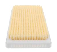 NOLITOY Hands Free Back Scrubber for Shower with Deep Cleaning and Multifunctional Design, Soft Plastic Body Scrubber for Bad Back Relief, Bathing Supplies for Effective Skin Care