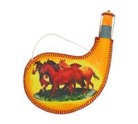 NOLITOY Hanging Bota Bag Jug Decoration for Outdoor Adventures Compact Wine Bag for Camping Fishing Hiking Lightweight Water Accessory for