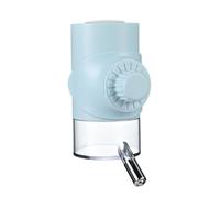 NOLITOY Hanging Water Dispenser Dog Cage Water Dispenser No Drip Design Sturdy Plastic Material Compact Size for Kennel Use Pets Feeding Supplies