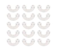 NOLITOY Hardwall Picture Frame Hooks 50Pcs Non-Mark Portable Wall Mount Hooks for Home and Garage Use
