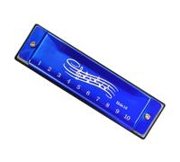 NOLITOY Harmonica in C Key for Beginners Musical Instrument Diatonic Harp for Boys and Easy to Play for Music Learning and Ear Development