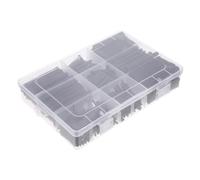 NOLITOY Heat Shrink Tubing Kit Black DIY Wire Wrap Cable Sleeving Insulation Flame Retardant Electrical Repair and Protection Sleeve