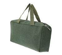 NOLITOY Heavy Duty Canvas Tool Tote Bag Multi Functional Wear Resistant Electrician Storage Carrier with Capacity for Skilled Workers and Power Tools